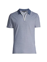 Farnsworth Cotton-Blend Polo Shirt