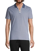 Farnsworth Cotton-Blend Polo Shirt