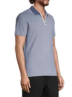 Farnsworth Cotton-Blend Polo Shirt