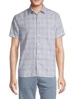 Concourse Checked Slim-Fit Shirt