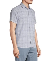 Concourse Checked Slim-Fit Shirt