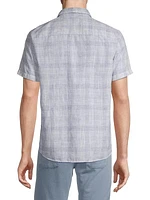 Concourse Checked Slim-Fit Shirt