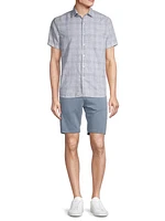 Concourse Checked Slim-Fit Shirt