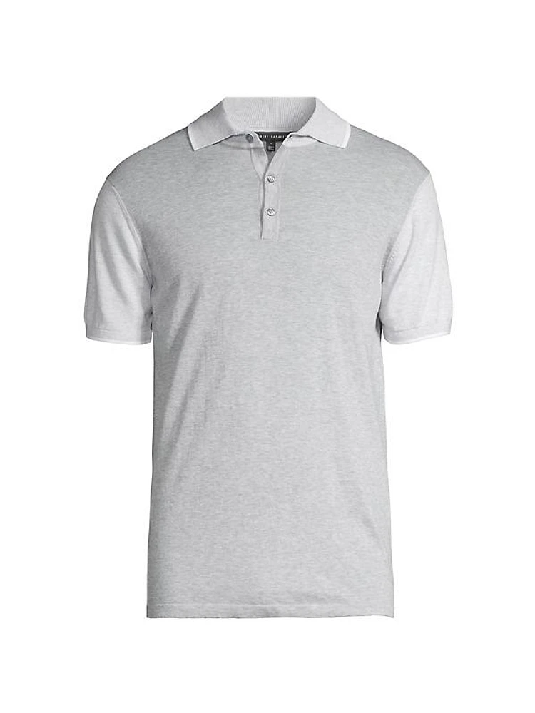 Marion Cotton Slim-Fit Polo Shirt