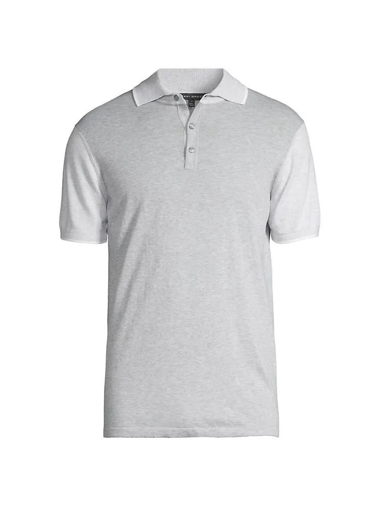 Marion Cotton Slim-Fit Polo Shirt