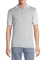 Marion Cotton Slim-Fit Polo Shirt