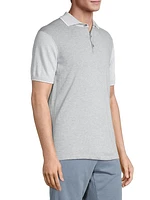 Marion Cotton Slim-Fit Polo Shirt