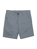 Southridge Herringbone Slim-Fit Shorts