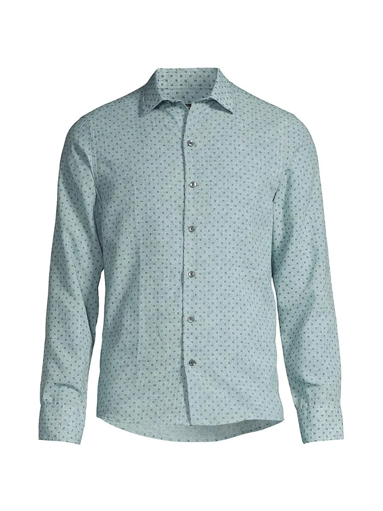 Livingstone Floral Cotton Shirt