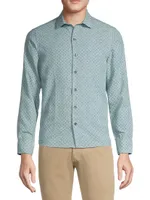 Livingstone Floral Cotton Shirt