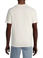 Orlo Stripe Cotton Polo Shirt