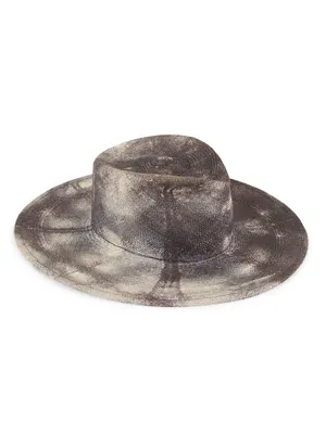 Tie-Dye Panama Hat