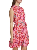 Tilly Belted Floral Minidress