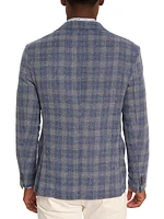 Macchio Textured Woven Sportcoat