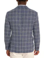 Macchio Textured Woven Sportcoat