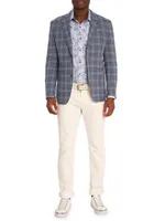 Macchio Textured Woven Sportcoat