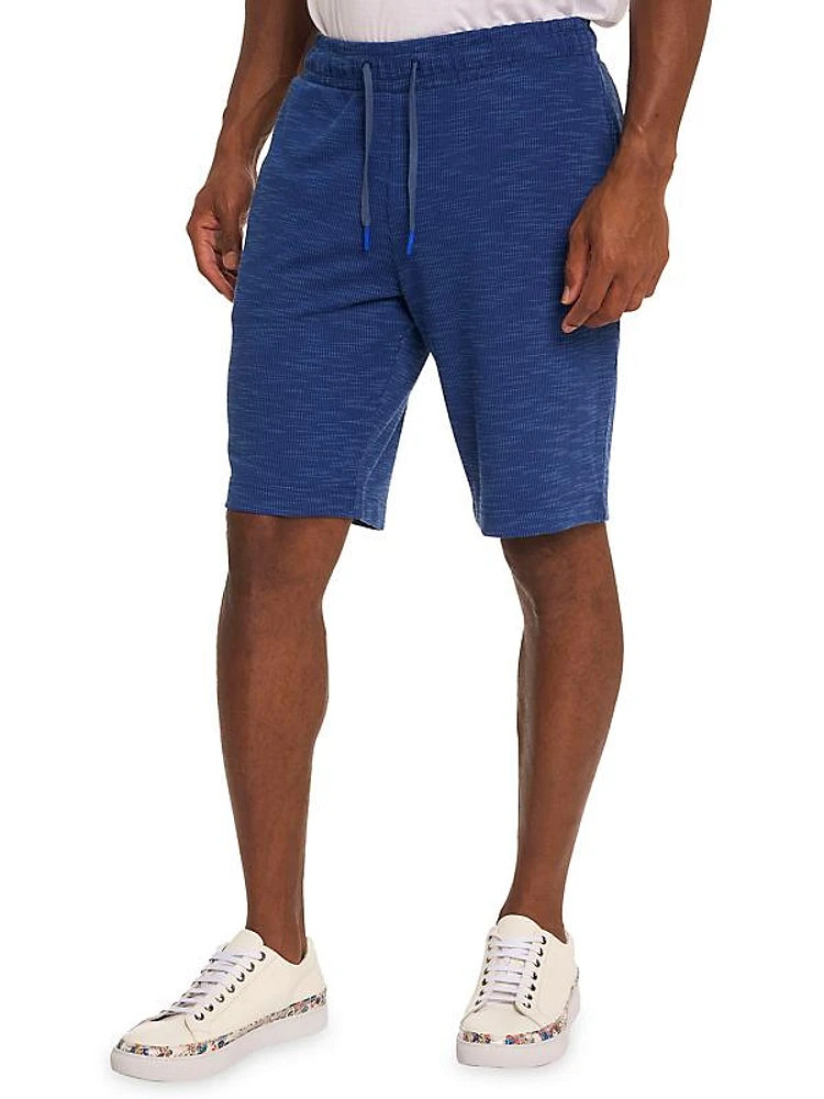 Emeilio Knit Drawstring Shorts