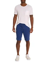 Emeilio Knit Drawstring Shorts