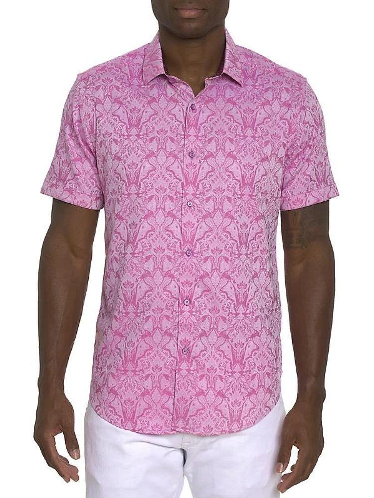 Highland Damask Floral Shirt