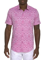 Highland Damask Floral Shirt