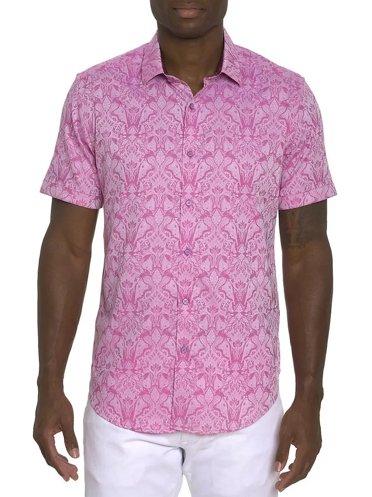 Highland Damask Floral Shirt