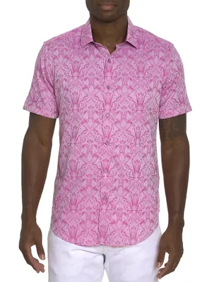 Highland Damask Floral Shirt