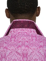 Highland Damask Floral Shirt