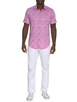 Highland Damask Floral Shirt