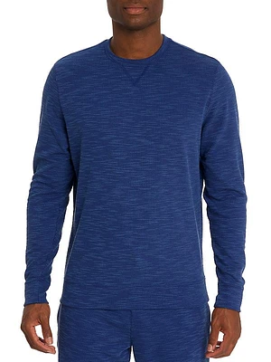 Emeilio Waffle Long-Sleeve Shirt