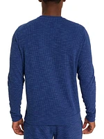 Emeilio Waffle Long-Sleeve Shirt