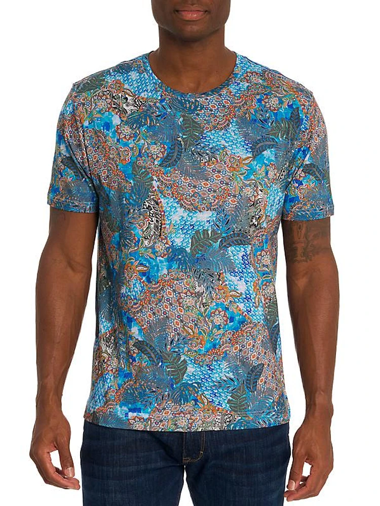 Tropic Camo Floral T-Shirt