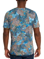 Tropic Camo Floral T-Shirt