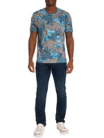 Tropic Camo Floral T-Shirt