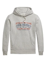 Logo Cotton-Blend Hoodie