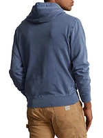 Logo Cotton-Blend Hoodie