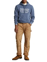 Logo Cotton-Blend Hoodie