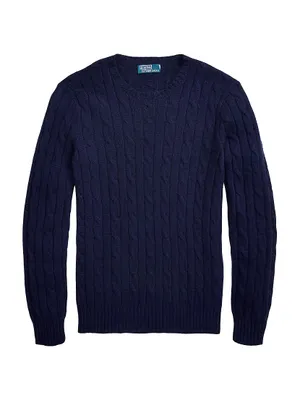 Cashmere Cable-Knit Sweater