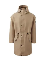 Edwin Hooded Coat