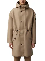 Edwin Hooded Coat