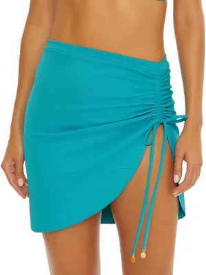 Ripple Ruched Skirt