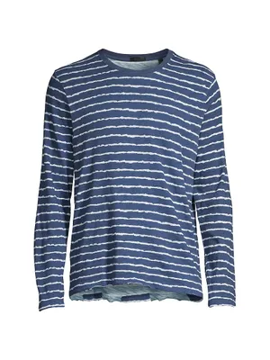 Cotton Long-Sleeve Shirt