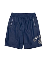 Baseball Nappa Leather Short