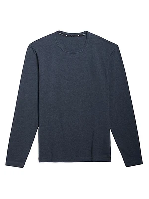 Go-To Stretch Long-Sleeve Tee