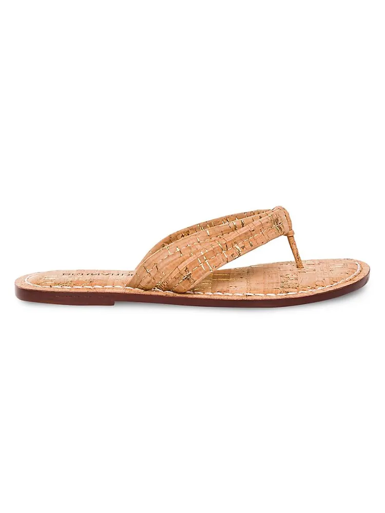 Miami Cork Thong Sandals