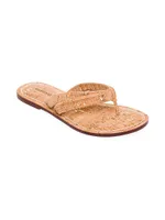 Miami Cork Thong Sandals