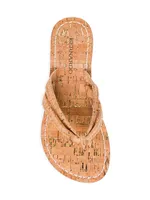 Miami Cork Thong Sandals