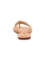 Miami Cork Thong Sandals