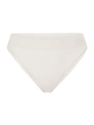 Cotton Jersey Cheeky Tanga