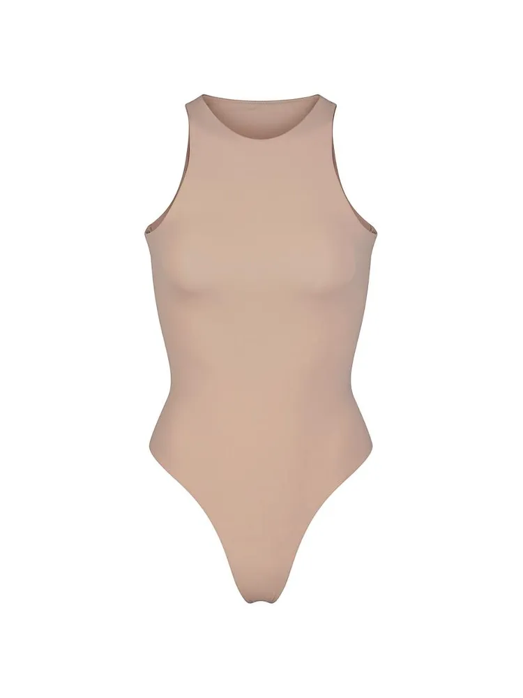 Fits Everybody High Neck Bodysuit