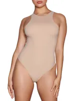 Fits Everybody High Neck Bodysuit